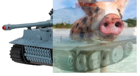 German Tiger 2.4GHz RTR 1:24 - Szary