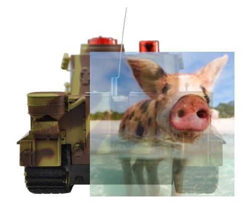 German Tiger 2.4GHz RTR 1:24- Żółty