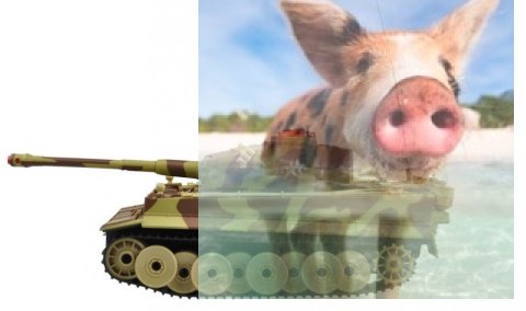 German Tiger 2.4GHz RTR 1:24- Żółty