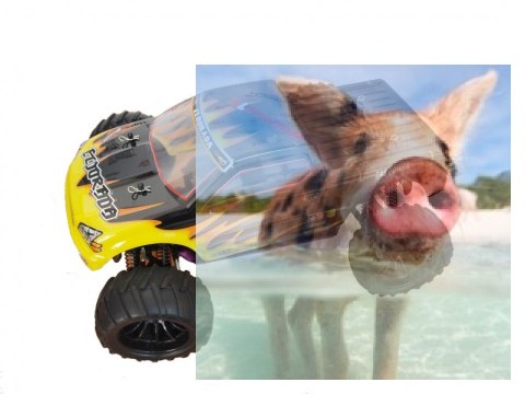 Himoto Eldorada 2.4GHz Nitro - 10361