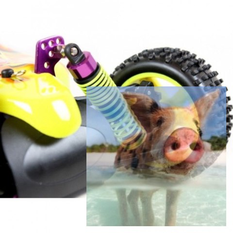 Himoto Syclone 2.4GHz Nitro (HSP Condor) - 10216