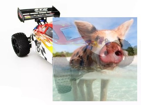 Himoto Syclone 2.4GHz Nitro (HSP Condor) - 10411