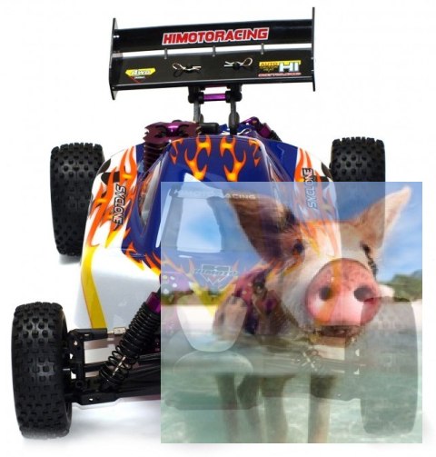 Himoto Syclone 2.4GHz Nitro (HSP Condor) - 10412