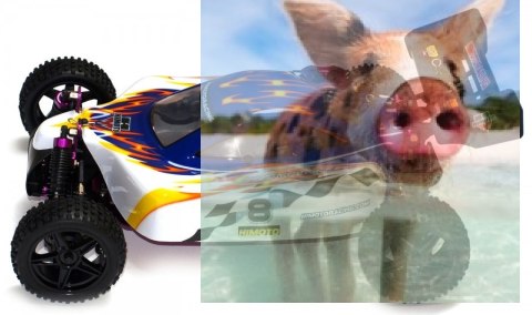 Himoto Syclone 2.4GHz Nitro (HSP Condor) - 10412