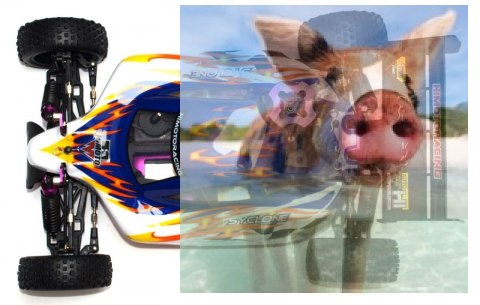 Himoto Syclone 2.4GHz Nitro (HSP Condor) - 10412