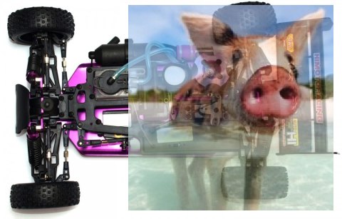 Himoto Syclone 2.4GHz Nitro (HSP Condor) - 10412