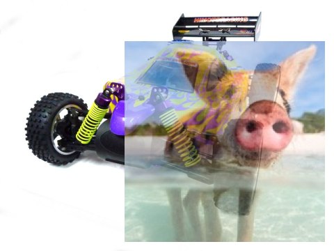 Himoto Syclone Pro 2.4GHz Nitro (HSP Condor PRO) - 10311