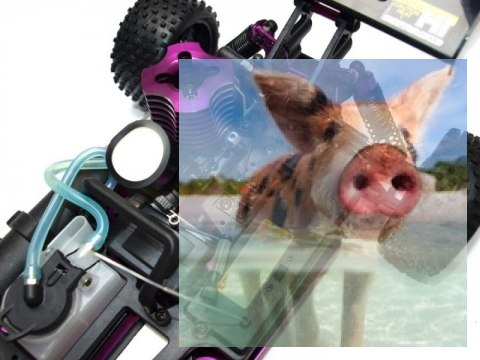 Himoto Syclone Pro 2.4GHz Nitro (HSP Condor PRO) - 10311