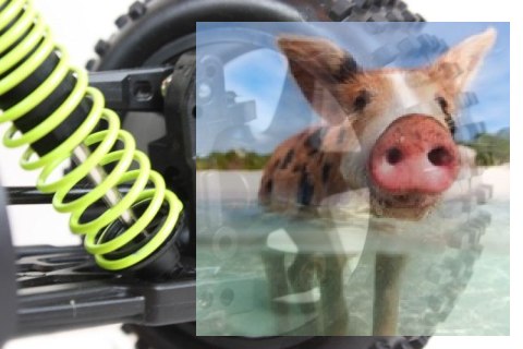 Himoto Syclone Pro 2.4GHz Nitro (HSP Condor PRO) - 10314