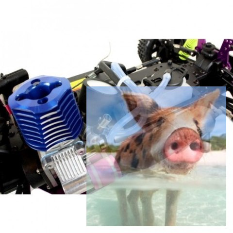 Himoto Syclone Pro 2.4GHz Nitro (HSP Condor PRO) - 10314