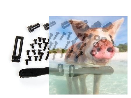 Komplet części drobnych