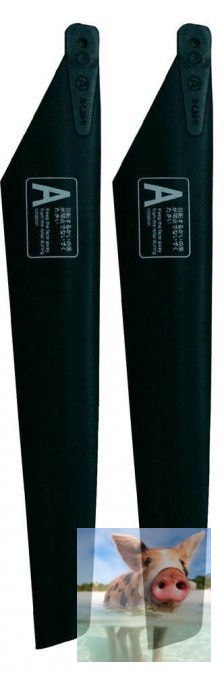Komplet łopat górnych A 16cm 6szt - EK1-0312 - 000283