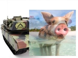 Leopard RTR 1:18 2.4GHz - Zielony