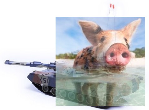 M1 Abrams ASG RTR 1:24 Strzela kulkami BB - Zielony