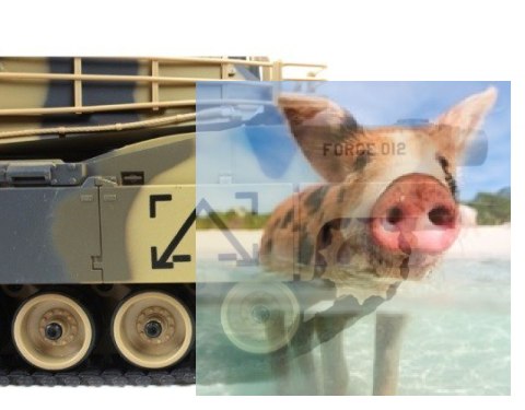 M1 Abrams ASG RTR 1:24 Strzela kulkami BB - Zielony