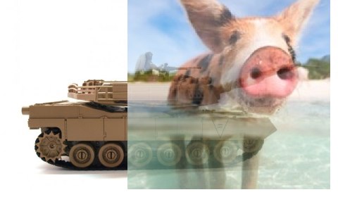 M1A2 Abrams 1:28 2.4GHz RTR