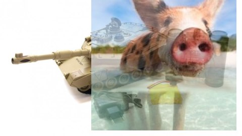 M1A2 Abrams 1:28 2.4GHz RTR