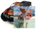 Monster Truck Blaze 1:5 Off-road 2WD 2.4GHz RTR - R0004B