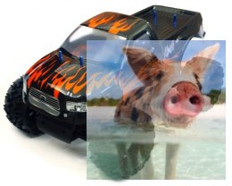 Monster Truck Blaze 1:5 Off-road 2WD 2.4GHz RTR - R0004B