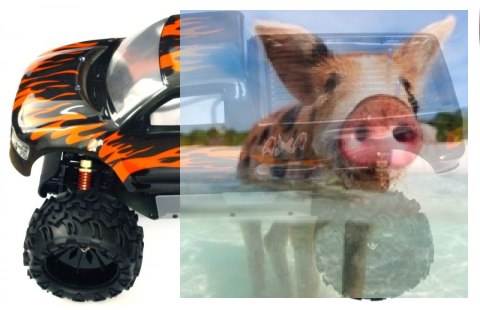 Monster Truck Blaze 1:5 Off-road 2WD 2.4GHz RTR - R0004B Monster Truck Blaze 1:5 Off-road 2WD 2.4GHz RTR - R0004B