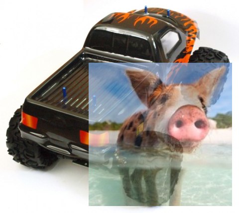 Monster Truck Blaze 1:5 Off-road 2WD 2.4GHz RTR - R0004B Monster Truck Blaze 1:5 Off-road 2WD 2.4GHz RTR - R0004B