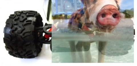 Monster Truck Blaze 1:5 Off-road 2WD 2.4GHz RTR - R0004B Monster Truck Blaze 1:5 Off-road 2WD 2.4GHz RTR - R0004B