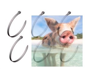 Opaski* 6 szt. - 02103