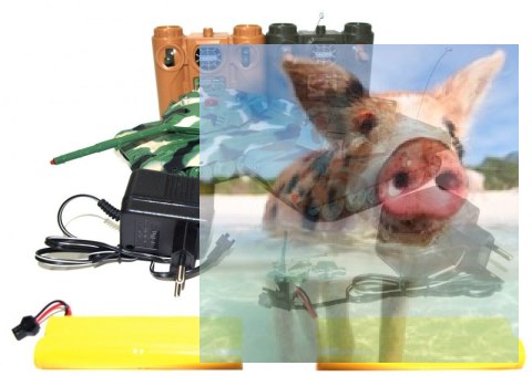 Para walczących czołgów American M1A2 i Chinese 96 1:32 27/40MHz