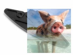 Przednia płyta zderzaka - 02077