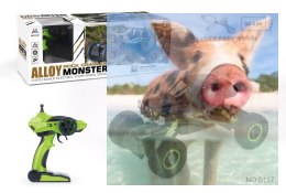 ROCK CRAWLER ALLOY MONSTER 4WD 1:16 (Złoty)