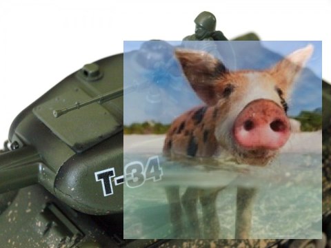 Russian T-34 v2 1:28 2.4GHz RTR