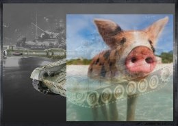 Russian T90 1:28 2.4GHz RTR