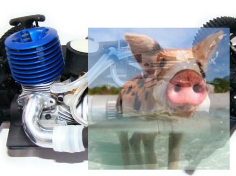 Spirit N1 Nitro 1:10 2.4GHz - R0080