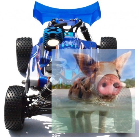 Spirit N2 Nitro 1:10 2.4GHz 4WD - R0080