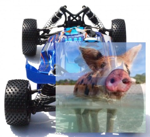 Spirit N2 Nitro 1:10 2.4GHz 4WD - R0080