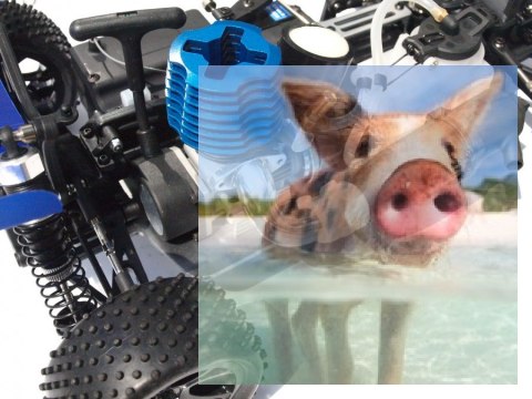 Spirit N2 Nitro 1:10 2.4GHz 4WD - R0080