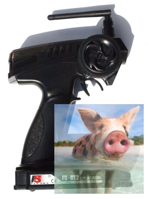 Spirit N2 Nitro 1:10 2.4GHz 4WD - R0080