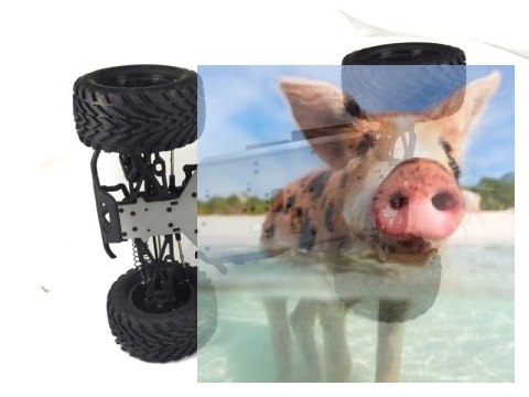 Sword Mega DS 2.4GHz Nitro