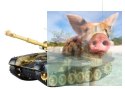 T-90 1:16 RTR - żółty