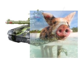 T-90 1:24 RTR - zielony