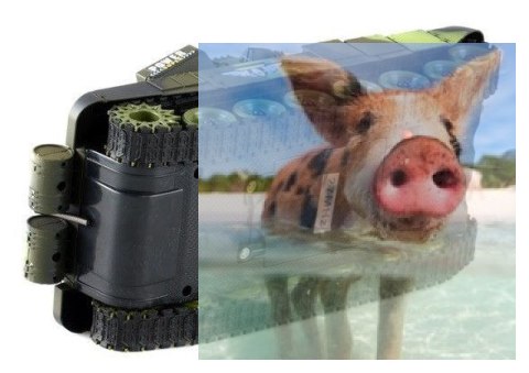 T-90 1:24 RTR - zielony