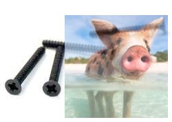 TPE 3*25 FH Śruba - 02090