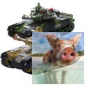Zestaw czołgów T-90 1:16 RTR