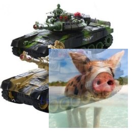 Zestaw czołgów T-90 1:16 RTR