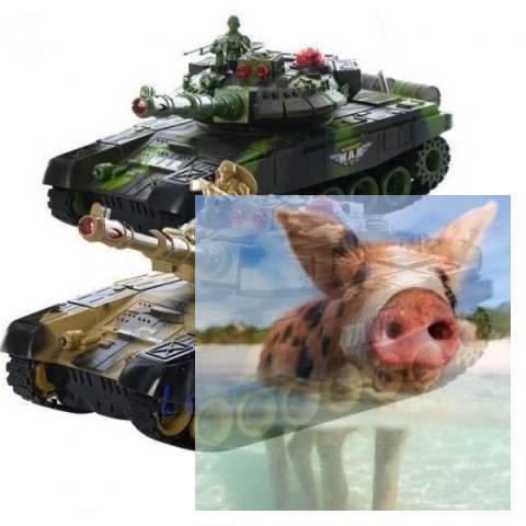 Zestaw czołgów T-90 1:16 RTR Zestaw czołgów T-90 1:16 RTR