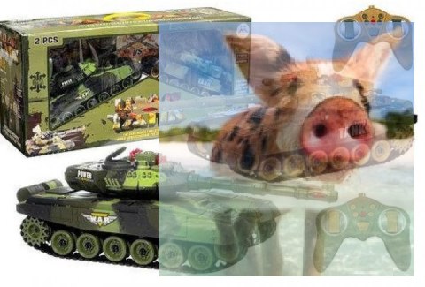 Zestaw czołgów T-90 1:16 RTR Zestaw czołgów T-90 1:16 RTR