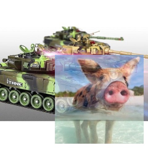 Zestaw czołgów T-90 1:24 RTR Zestaw czołgów T-90 1:24 RTR