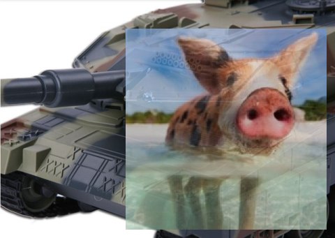 Zestaw wzajemnie walczących czołgów 1:24 27/40MHz RTR