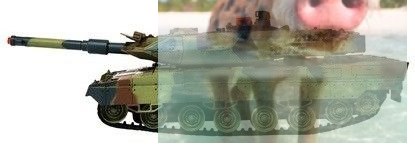 Zestaw wzajemnie walczących czołgów 1:24 27/40MHz RTR