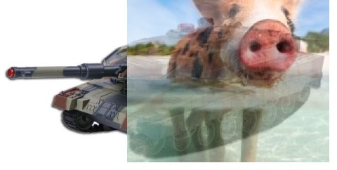 Zestaw wzajemnie walczących czołgów 1:24 27/40MHz RTR